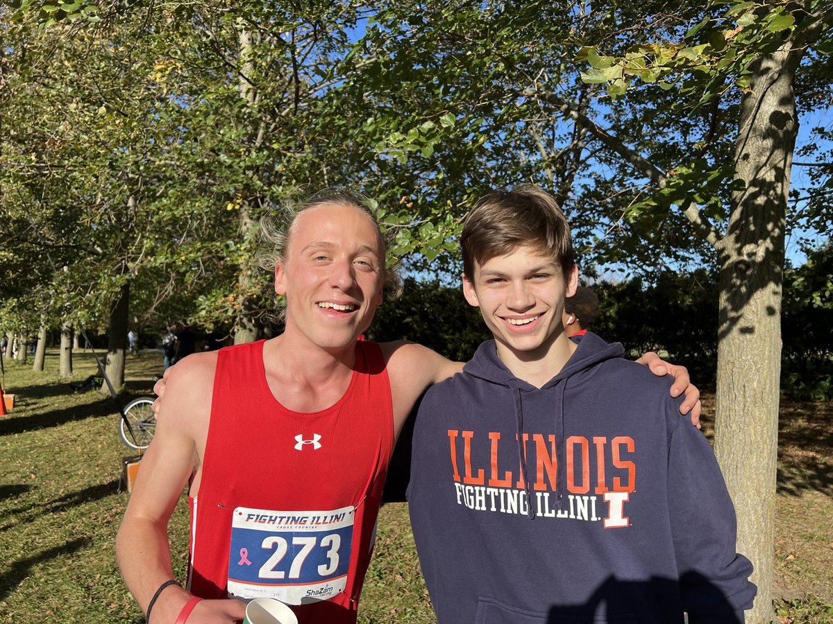 <a href="/SAINTSrun/">STCE BOYS XC/TRACK</a> reunion in Champaign today!