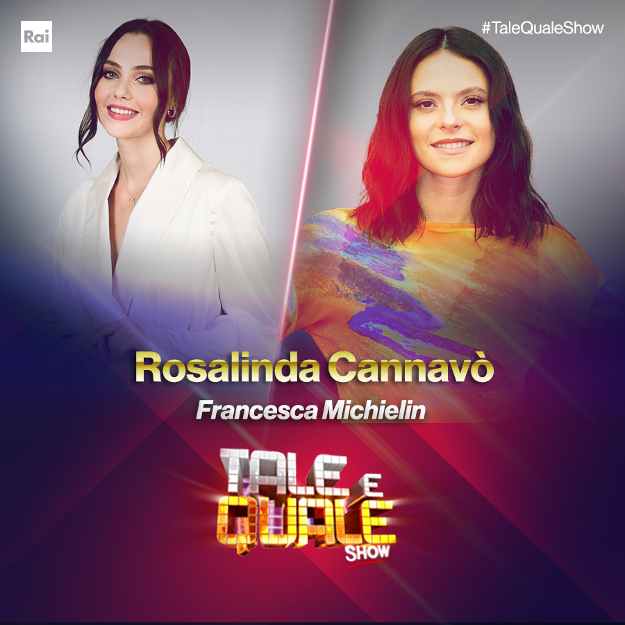 taleequaleshow's tweet photo. 📲 Sostieni Rosalinda Cannavò con un “cuore”  ❤ #taleequaleshow https://t.co/JfKRyvCO8j