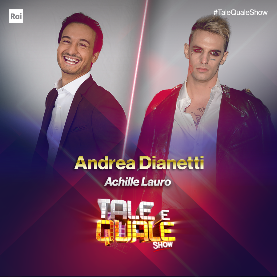 taleequaleshow's tweet photo. 📲 Sostieni Andrea Dianetti con un “cuore”  ❤ #taleequaleshow https://t.co/e2MxvDjmpE
