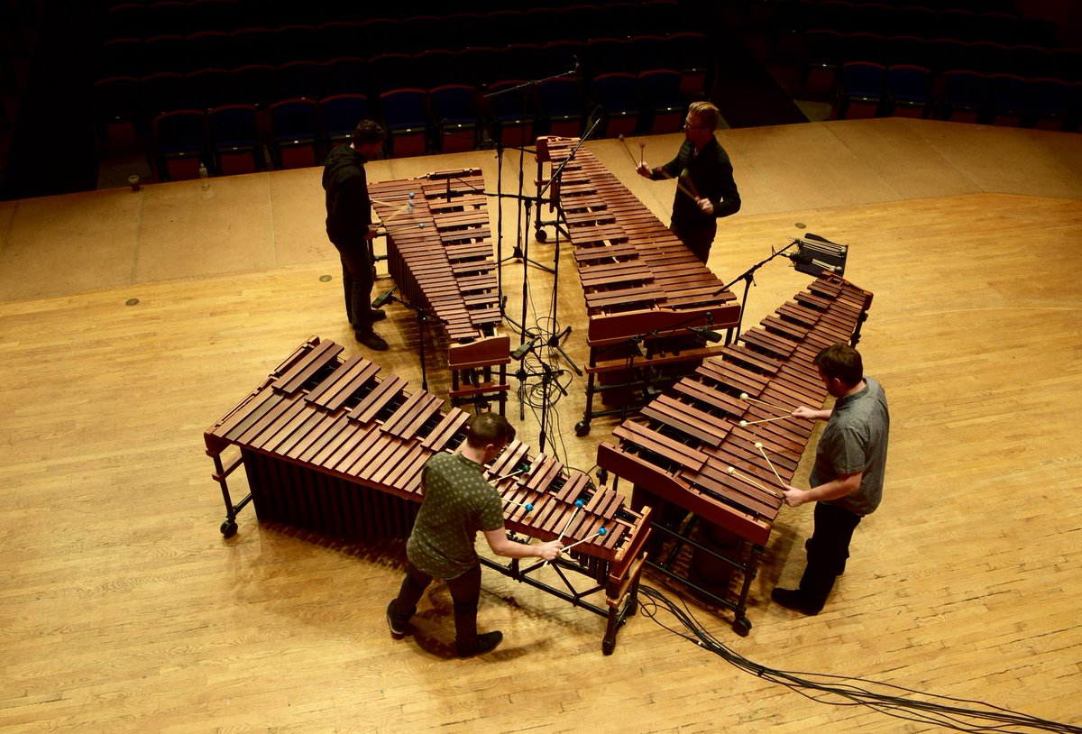 We are pleased to welcome the Heartland Marimba Quartet to Zeitgeist's Halloween Festival on Saturday night for a spine-tingling program featuring works by J.S. Bach, Dolores White, and Jenni Brandon. 

Oct 27-29 at <a href="/StudioZStPaul/">Studio Z</a>
zeitgeistnewmusic.org/halloween-fest…