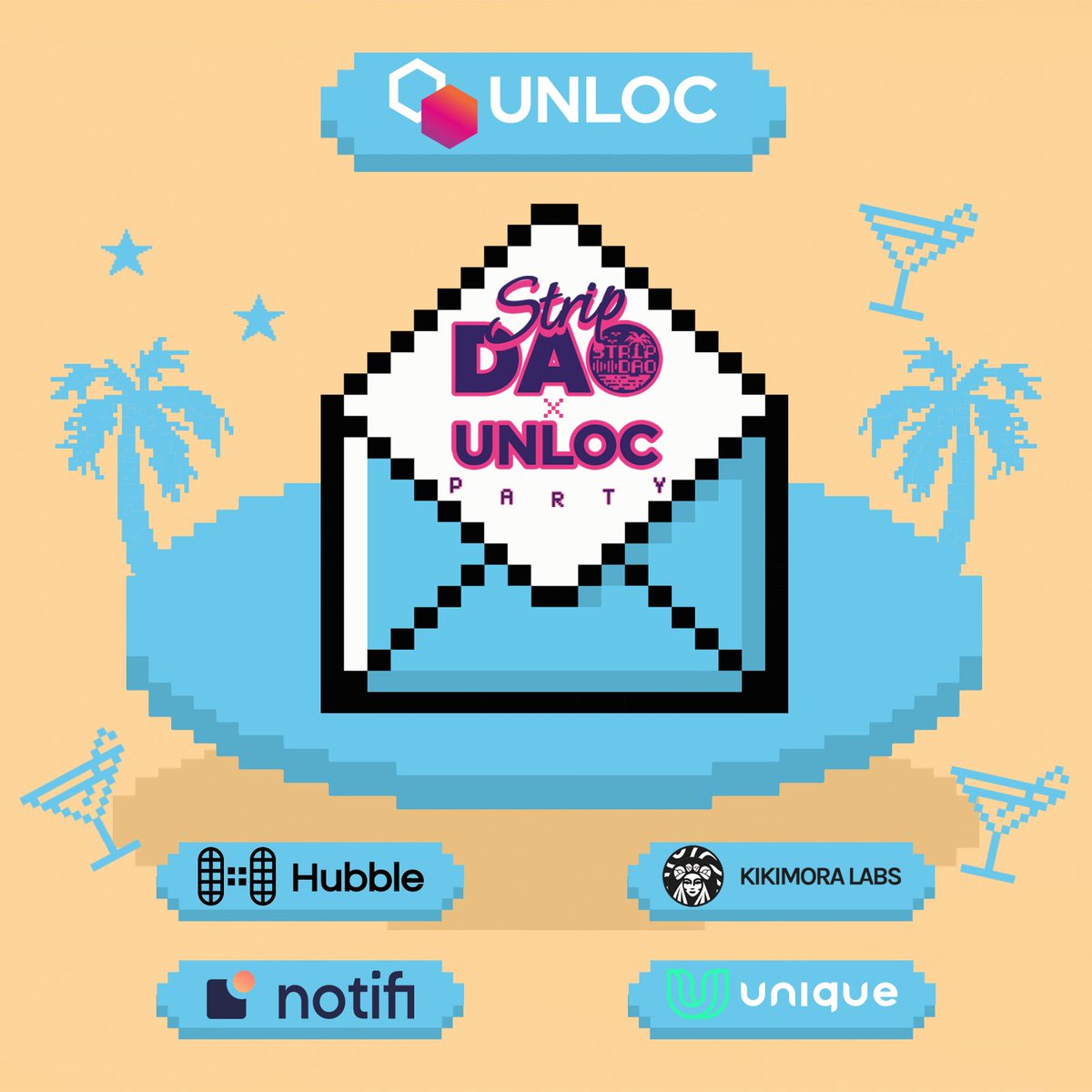 StripDAO's tweet photo. 2/ If you have a soap from previous #HackerHouses, keep an eye on your wallet. They might drop you something in the next few days🎟 https://t.co/Joil2GJfRR