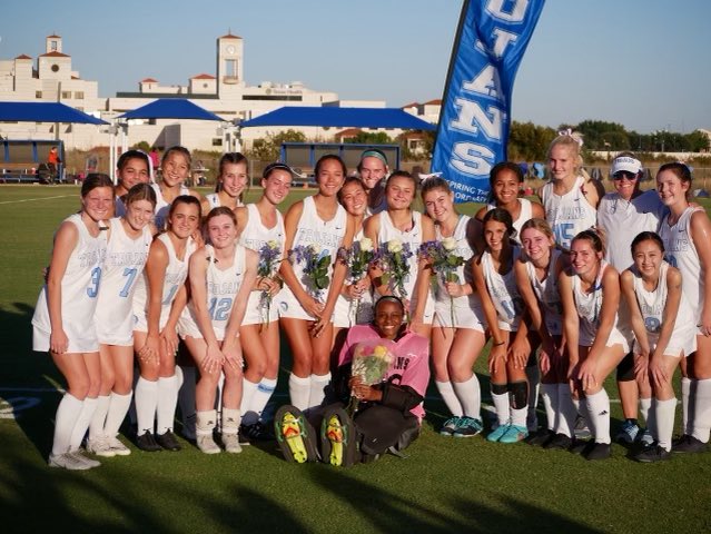 tvsfieldhockey's tweet photo. Last night was Friday Night Lights PERFECT. "I want you to put each other in your hearts forever, because forever's about to happen here in just a few minutes." Senior Night shutout against FWCD and a celebration of six to follow. I love you all! #hupseniors #pbtg #💙 https://t.co/zR0ZaTQHvc