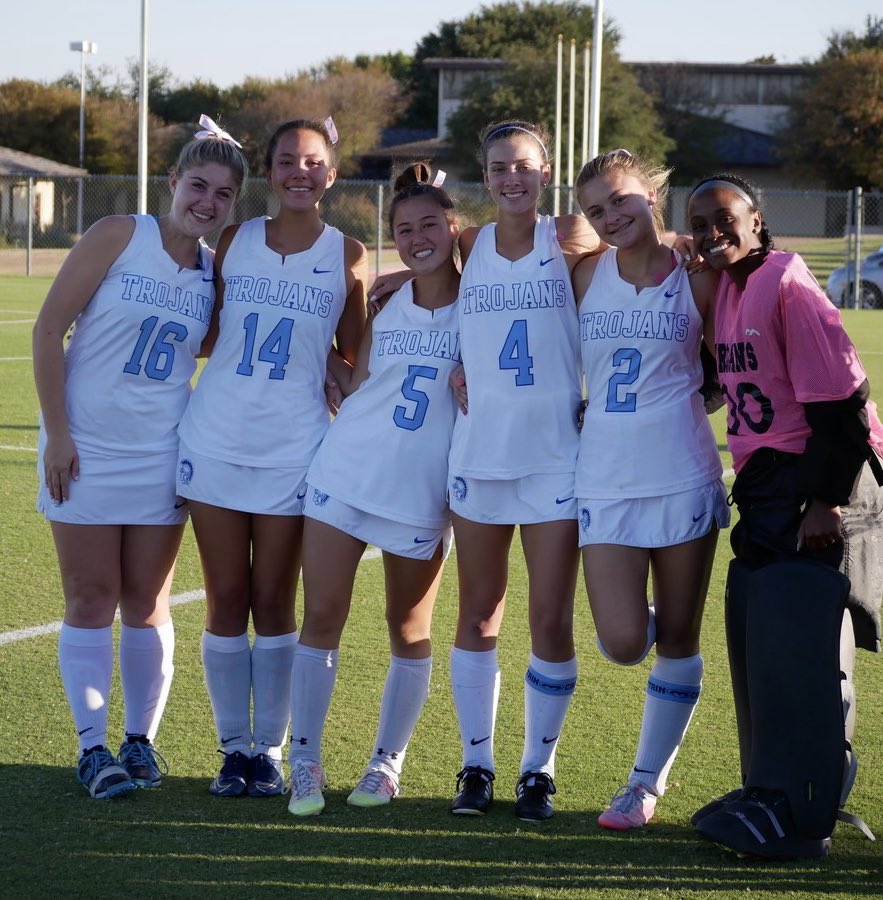 tvsfieldhockey's tweet photo. Last night was Friday Night Lights PERFECT. "I want you to put each other in your hearts forever, because forever's about to happen here in just a few minutes." Senior Night shutout against FWCD and a celebration of six to follow. I love you all! #hupseniors #pbtg #💙 https://t.co/zR0ZaTQHvc
