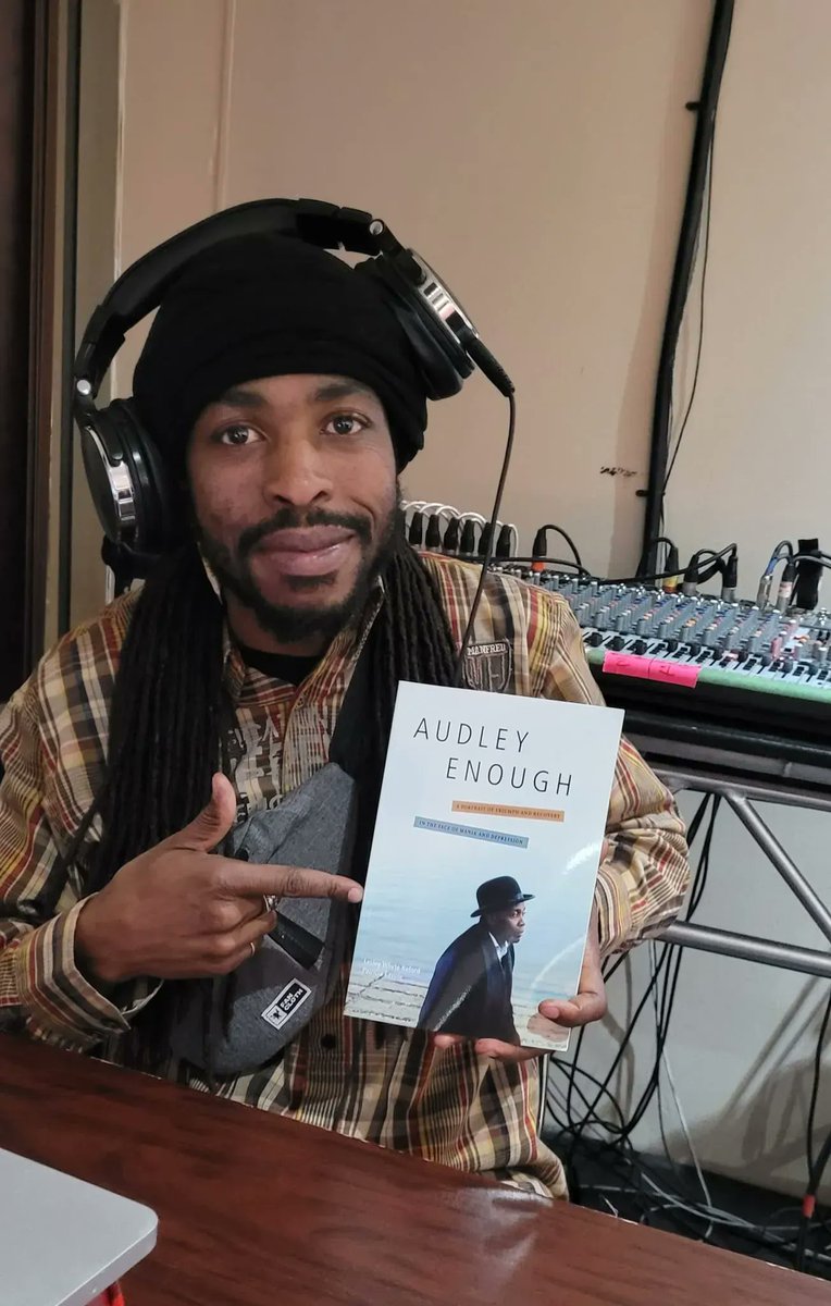 Audley Enough: A Portrait of Triumph and Recovery in the Face of Mania and Depression is my story, written by Lesley Whyte Reford &amp; Patricia Lavoie. Read it to learn how I overcame #bipolardisorder to thrive &amp; find joy.  buff.ly/33PGv87

#MentalHealthMatters