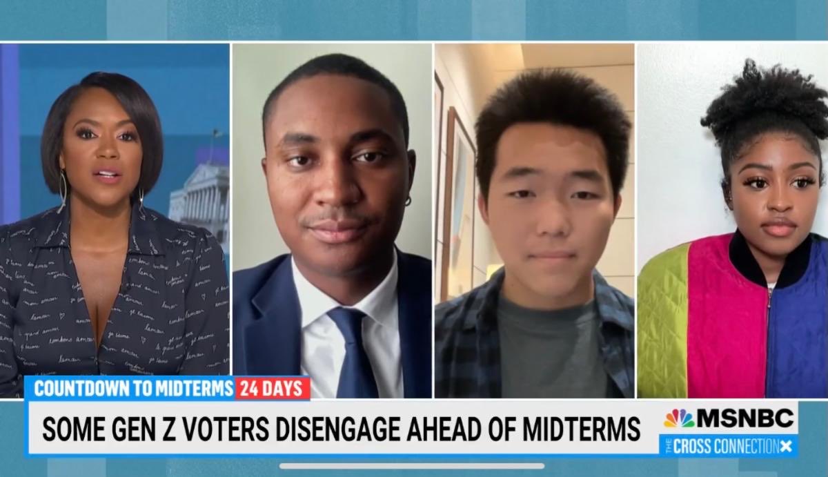 The Council Member joined a panel on MSNBC to discuss the critical role of young voters in our democracy and upcoming elections.