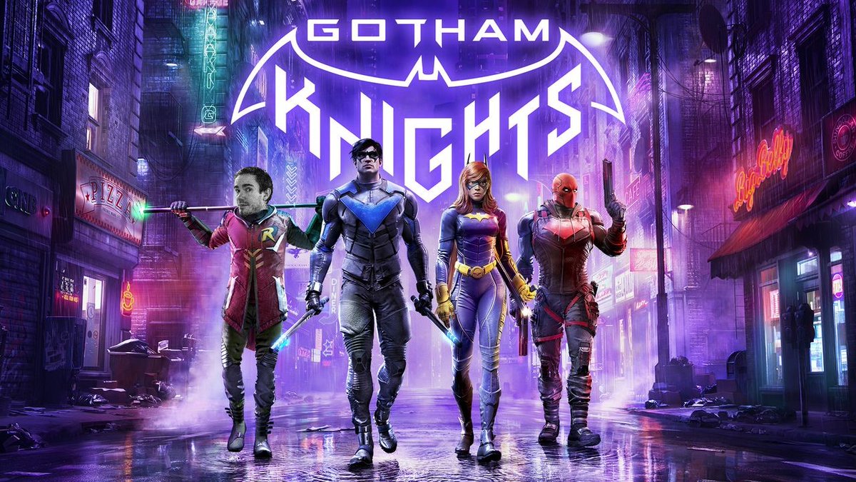 DrBeber's tweet photo. LIVE 🔴

Batman est mort. Les FPS aussi.
Découverte de #GothamKnights !

▶️https://t.co/Kl8nDzmERR https://t.co/7iQLFUiEHQ