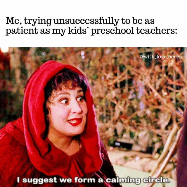 Dell Family Law, P.C. (@dellfamilylaw) on Twitter photo SO. MUCH. TRUTH.
(h/t to <a href="/with_love_becca/">Becca Carnahan</a> for some of the best Hocus Pocus and #parenting memes we've seen!)
#FridayFunny SO. MUCH. TRUTH.
(h/t to <a href="/with_love_becca/">Becca Carnahan</a> for some of the best Hocus Pocus and #parenting memes we've seen!)
#FridayFunny