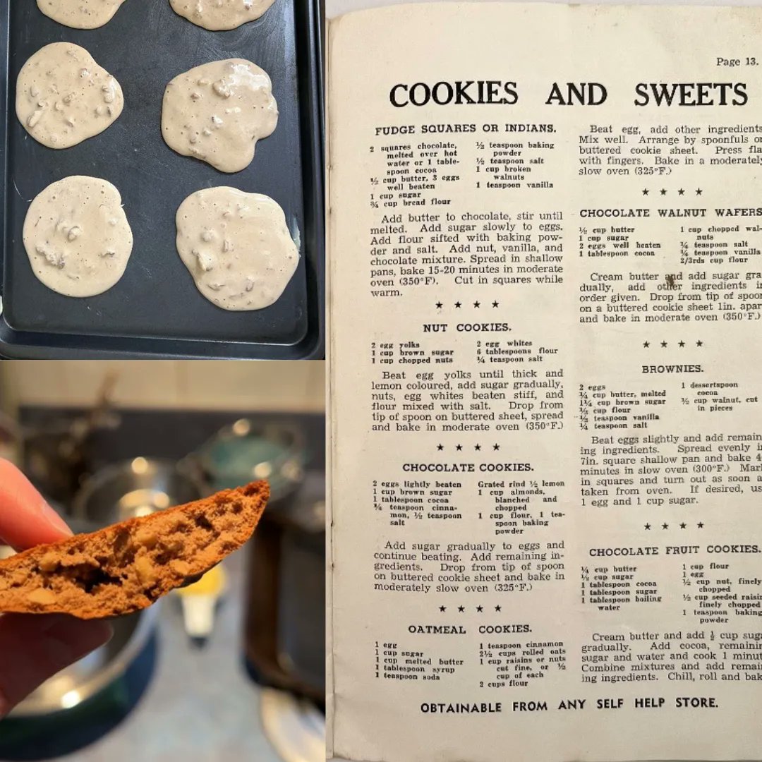 In 1940, Air Force Relations published a booklet of useful information, and an airman might have been lucky enough to sample some of the recipes it contained. What were they like?

Read our blog (and verdict!) here ▶ buff.ly/3TkBBVv

Image: AFM
#AirForceMuseumNZ #baking
