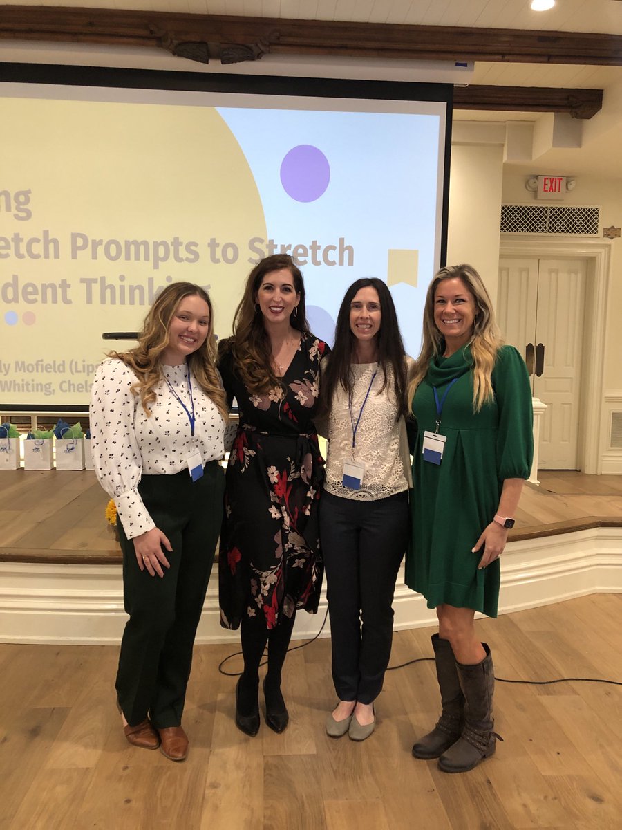 MofieldEmily's tweet photo. So fun to present about Stretch Prompts from Vertical Differentiation with my Lipscomb students! ⁦@TAGTenn⁩ https://t.co/UrlocqpYH6