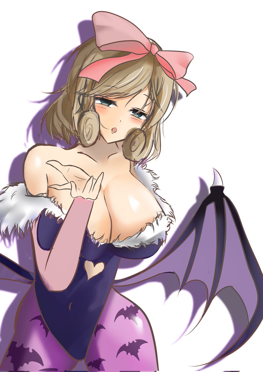 Norunoru100's tweet photo. #閃乱カグラ
春花様はモリガンコス似合いそう https://t.co/Mvob5bqxMC