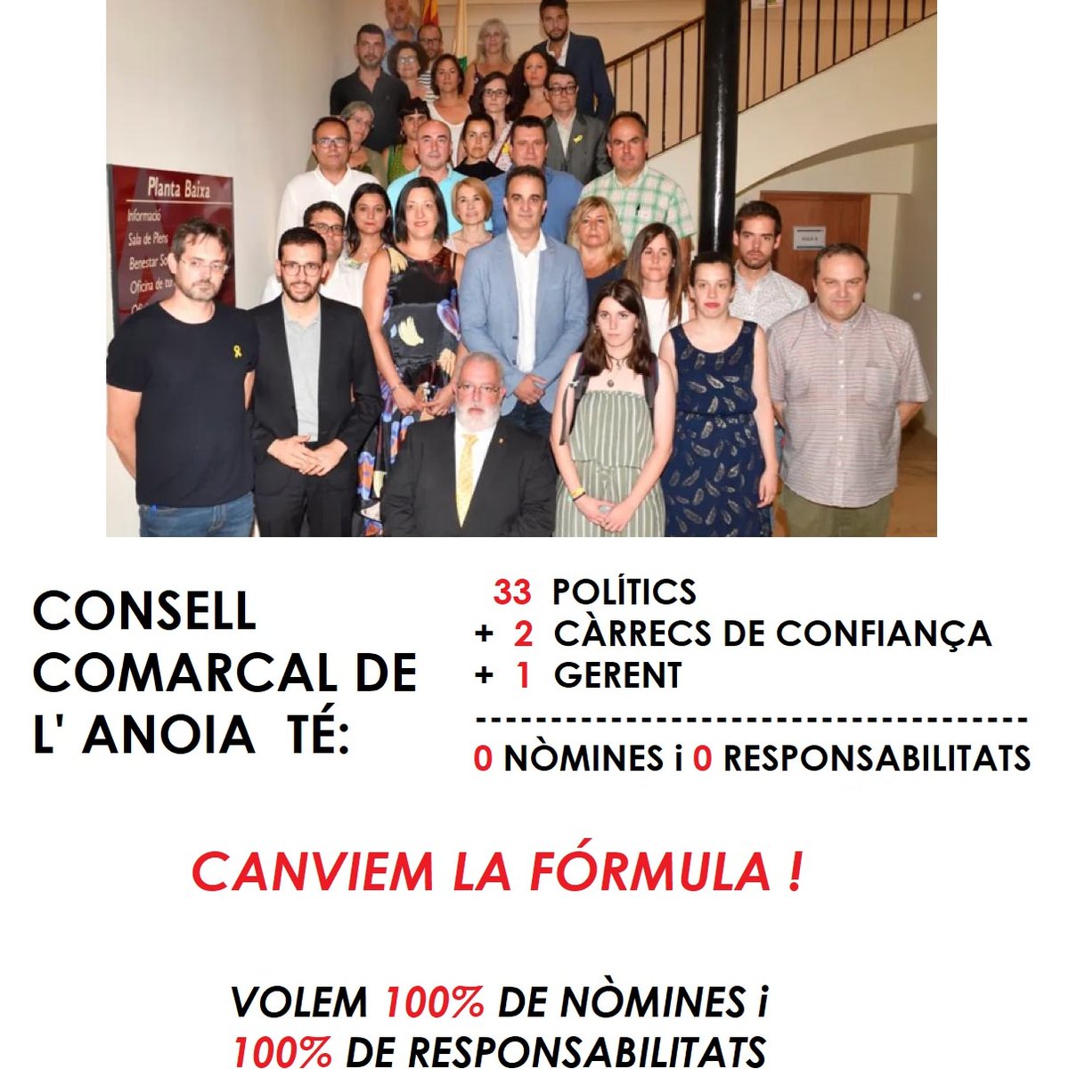 LauraSegura_'s tweet photo. El 19/10 deien que potser no cobrem fins al 5/12, el 20/10 surt que ho sabien al Juliol. Per la seva negligent gestió, 195 empleats, no cobrarem la nòmina...
Juguen amb els nostres sous, nosaltres demanem responsabilitats!
#33politics0responsabilitats #consellcomarcalanoia https://t.co/U169VVclH3