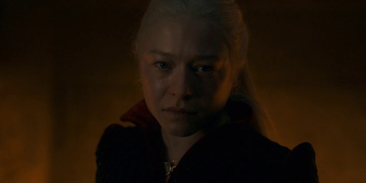 Danat99999's tweet photo. Emma D'Arcy outdid themselves. Their acting was  phenomenal. An Emmy worthy performance.
#HouseOfthedragon #HOTD https://t.co/nBwwTluEju