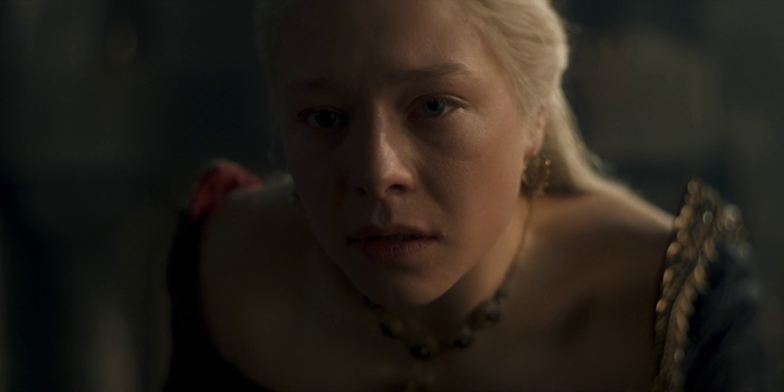 Danat99999's tweet photo. Emma D'Arcy outdid themselves. Their acting was  phenomenal. An Emmy worthy performance.
#HouseOfthedragon #HOTD https://t.co/nBwwTluEju