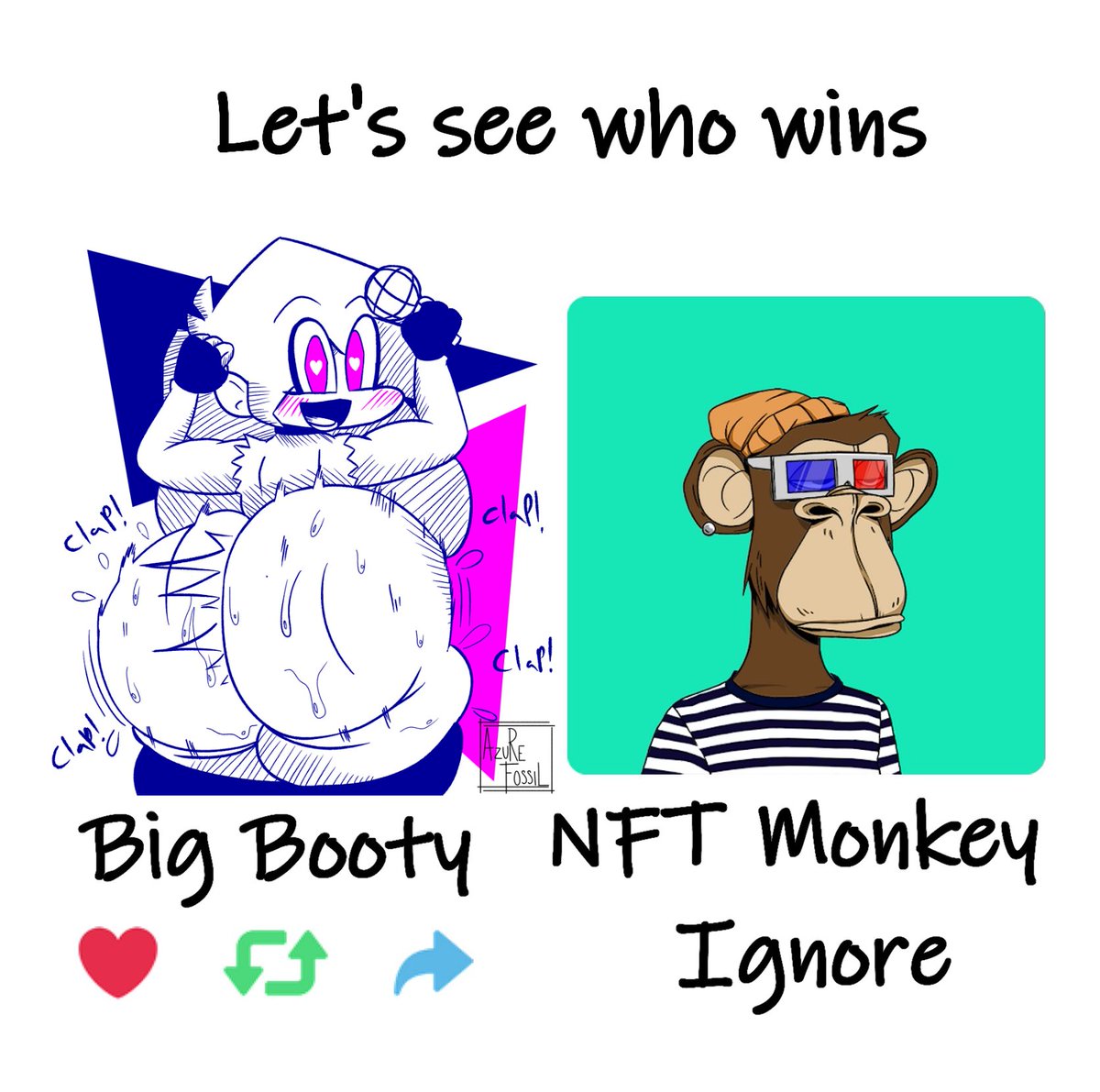 FemboyFossil's tweet photo. Do not disappoint me my brothers for booty is the way 😌 https://t.co/0uwpQbpVbZ
