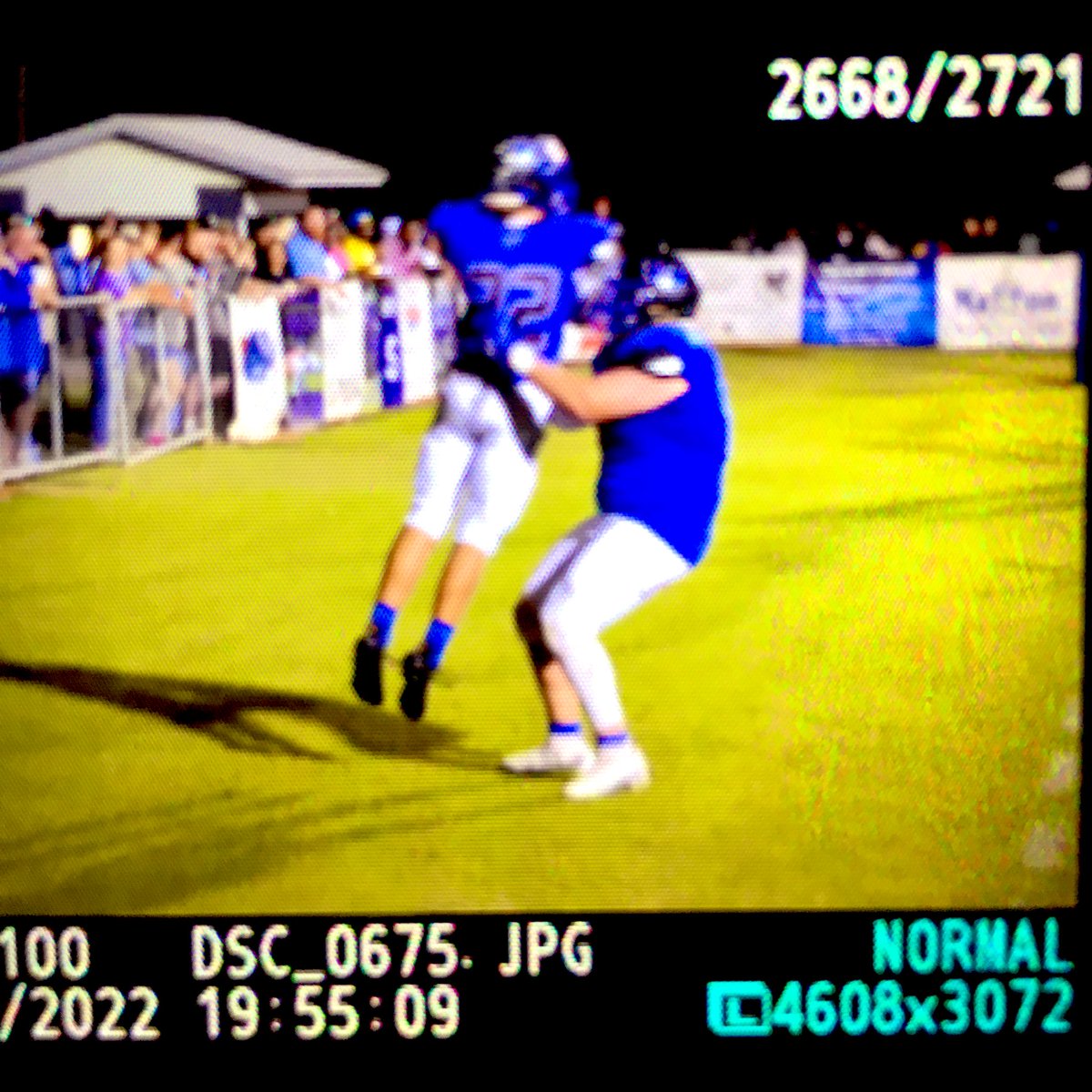 bigbstaf's tweet photo. Awesome Job! Proud to be a Hornet 🏈💪 !! Thanks for all the hard work and countless hours for these Seniors on this amazing field &amp; off as well. @Bstafford2234 @Carsenreed22 #hornetpride #weaintfinished #brotherhood #2getherWeride #SeniorsHHS23 **GoBigBlue** https://t.co/0mG5SsRy2x