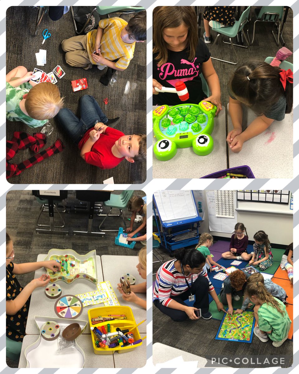 Today we kick off our PBL in 1st grade. Can we make a math game to help kinder students add? This is the beginning…