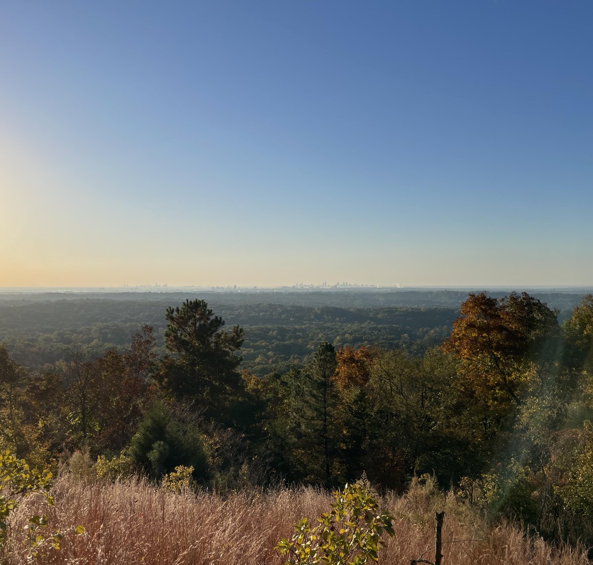 ATL as seen from Kennesaw Mtn