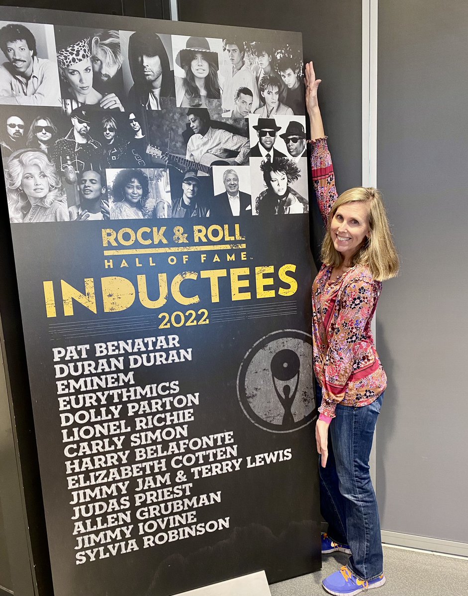 See you soon in LA @jameyedwards!!🤘#longliverock 🎸 @rockhall