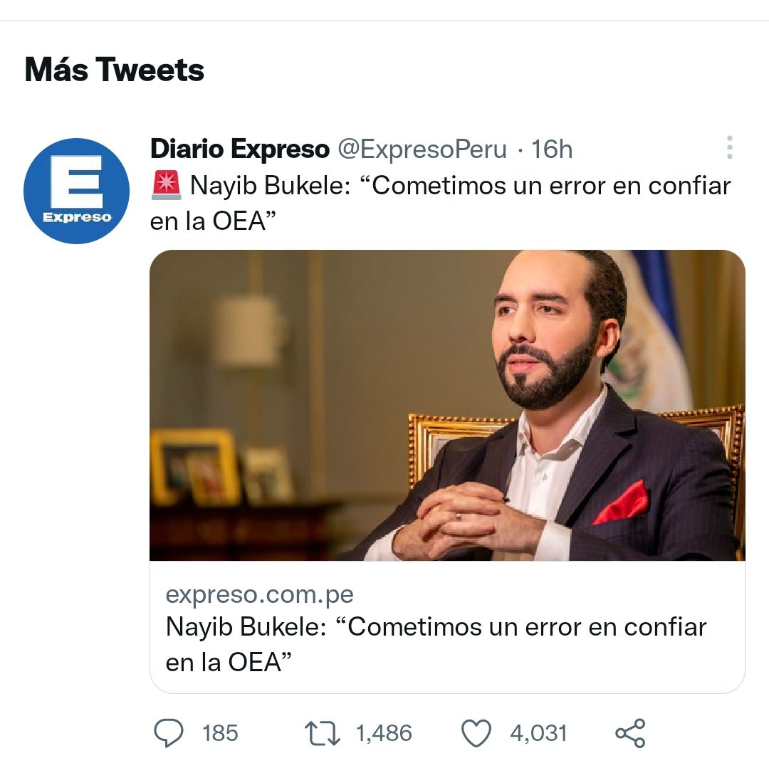 yanmarcosgr's tweet photo. @exitosape https://t.co/274GpL5NV5