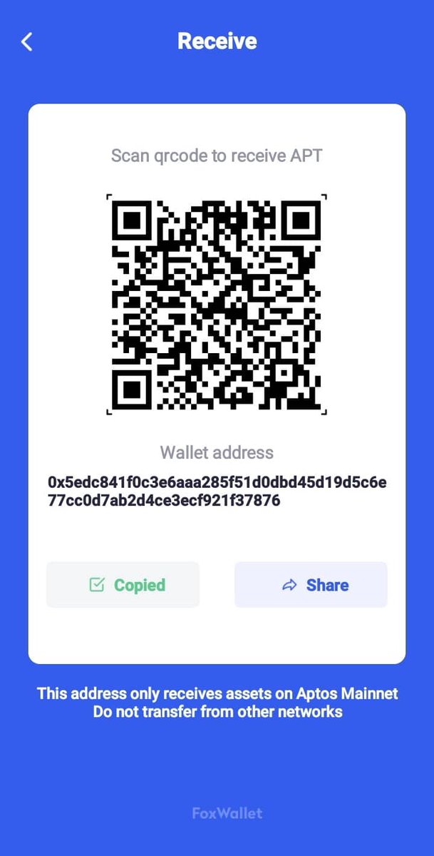 higataka6's tweet photo. @FoxWallet @AptosFoundation @AptosNews1 @aptos_news @AptosEcosystems @AptosNewsHQ 0x5edc841f0c3e6aaa285f51d0dbd45d19d5c6e77cc0d7ab2d4ce3ecf921f37876 https://t.co/jczxdKWXVR