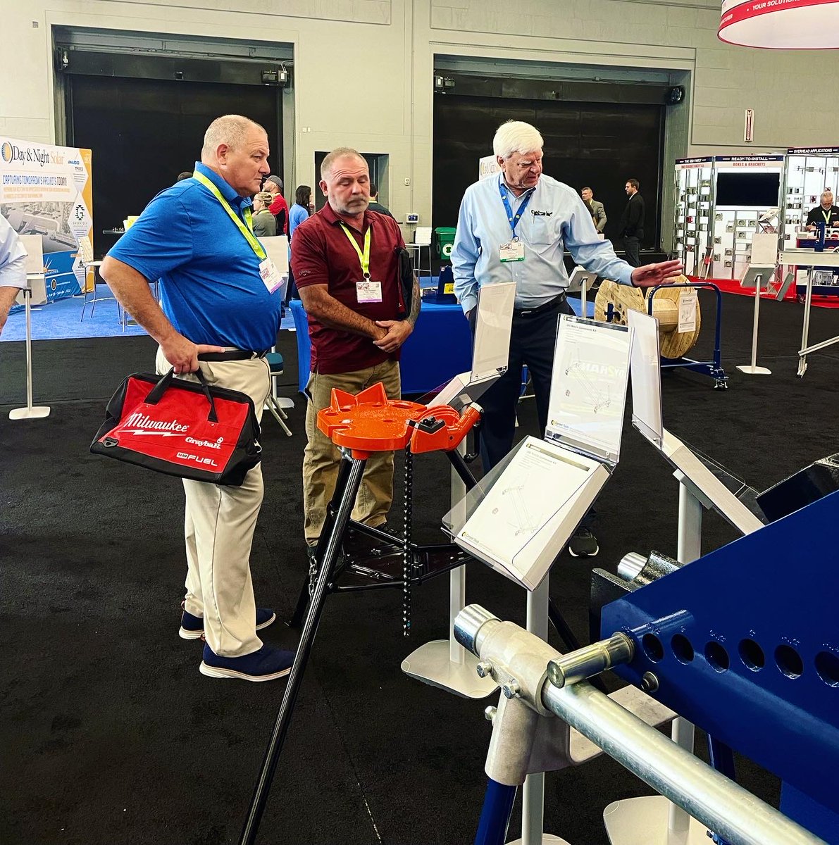 CurrentTools's tweet image. We had the best time the NECA show this past week! How many of you were able to make it this year?
.
.
.
.

#electrician #electrical #electricianlife #construction #sparky #electricians #electriciansofinstagram #tools #plumber #sparkylife #electricity #contractor
