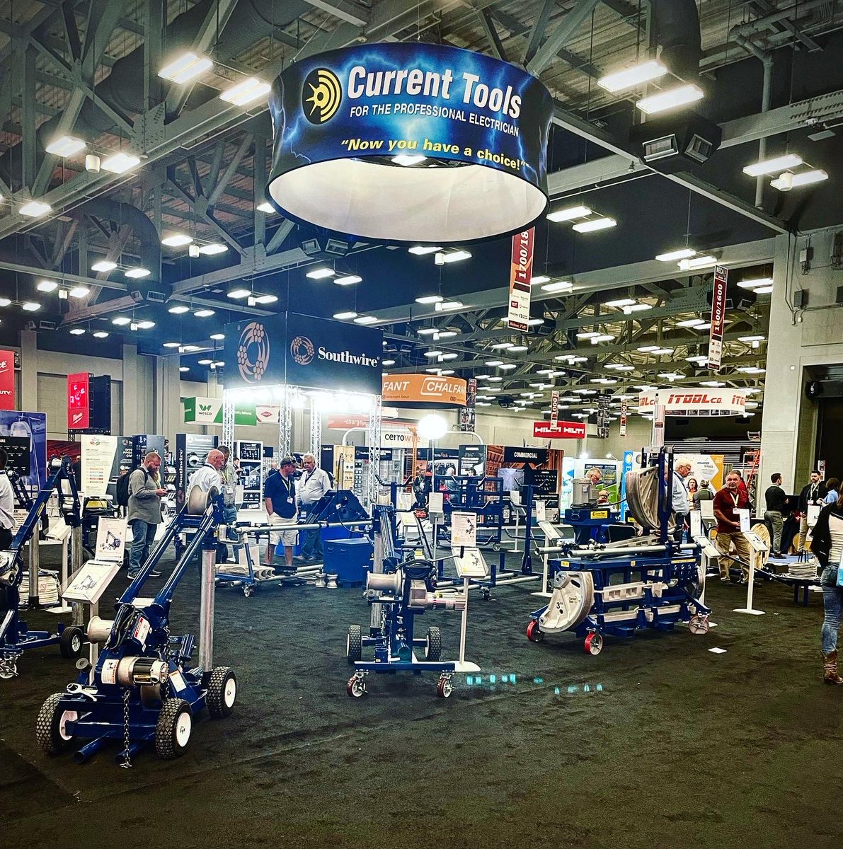 CurrentTools's tweet image. We had the best time the NECA show this past week! How many of you were able to make it this year?
.
.
.
.

#electrician #electrical #electricianlife #construction #sparky #electricians #electriciansofinstagram #tools #plumber #sparkylife #electricity #contractor