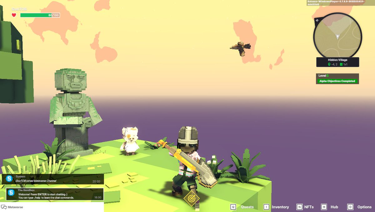 GooTOB3's tweet photo. @TheSandboxGame I just participated in the #SandboxAlphaS3Giveaway for a chance to win 500 SAND! I found McDull, check out my screenshot below!
👇 https://t.co/NDeTreuWjH
