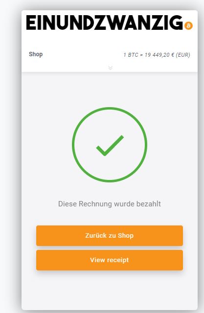 derHelper's tweet photo. #usingbitcoin Ich hodle nicht bis zum Tod meine Sats, sondern gebe sie auch gerne über das Lightning Netzwerk aus. Heute habe ich die 1. Ausgabe vom @einundzwanzig_m agazin bestellt \^o^/

https://t.co/bda2WOZdG3 https://t.co/429bHAHRWu