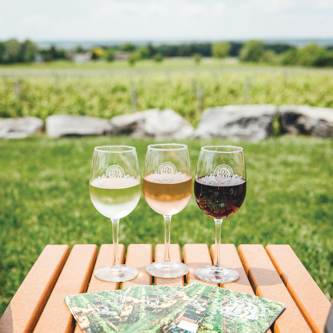 GlobalWineDB's tweet photo. GWDB Pro Member Three Brothers offers three unique wineries, a microbrewery and cafe all on one estate. With their expansive selection of hand-crafted wines, craft beers, hard ciders, and sodas there's bound to be something for everyone who visits. https://t.co/zsG44I3Dhr
