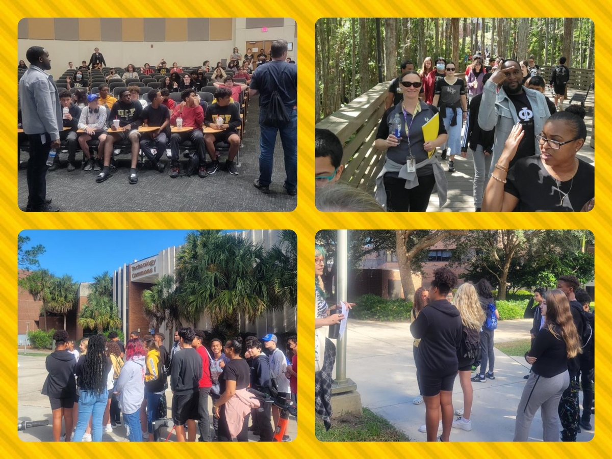 More pictures from our first college tour at UCF!  What an amazing time!