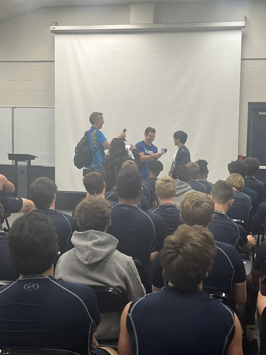 Special day for Brayden Bafidis receiving the KENS 5 Play of the Week! Congratulations!! <a href="/SV_RangerFB/">SV Ranger Football</a> <a href="/SV_Rangers/">SV Ranger Athletics</a> <a href="/cisdnews/">Comal ISD</a> <a href="/DrChapmanCISD/">Dr. John E. Chapman III - Comal ISD Superintendent</a> <a href="/MandyEpley/">Mandy Epley</a>