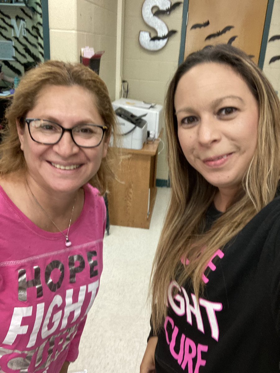 #BreastCancerAwareness 
#skyhawkpride 
#caminolane