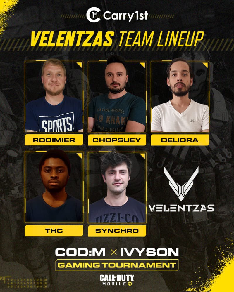 VelentzasEsport's tweet photo. The stage is set, all that remains is to bring home the winning spot.
@carry1st https://t.co/95aRjsO96a