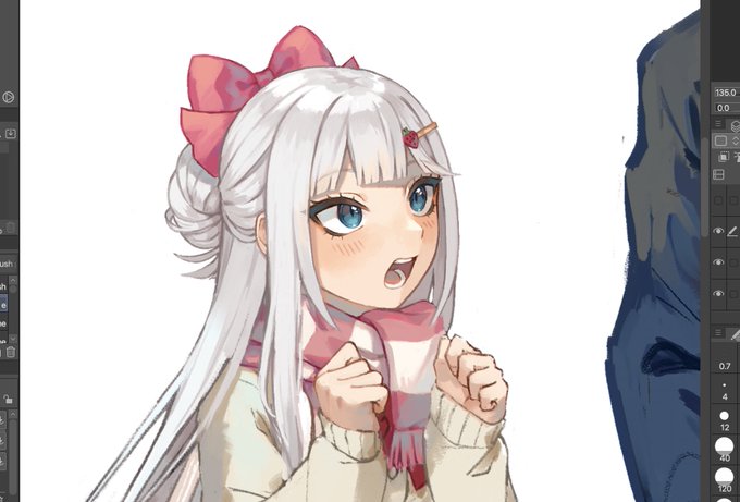 [wip] reina my beloved,,, 