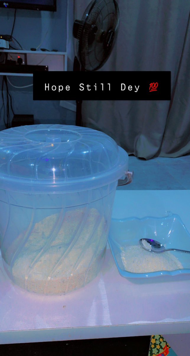 Hope Still Dey 
New Music Soon 🥺