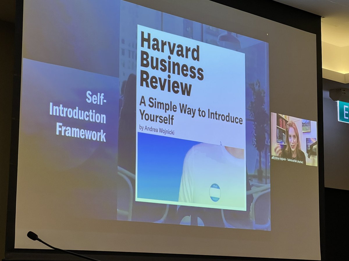 katy_skier's tweet image. How to introduce yourself effectively: present, past, future @dr_woj @snouzin @ASA_Australia @TheNZSA #CSCWgtn2022 #WomenInMedicine