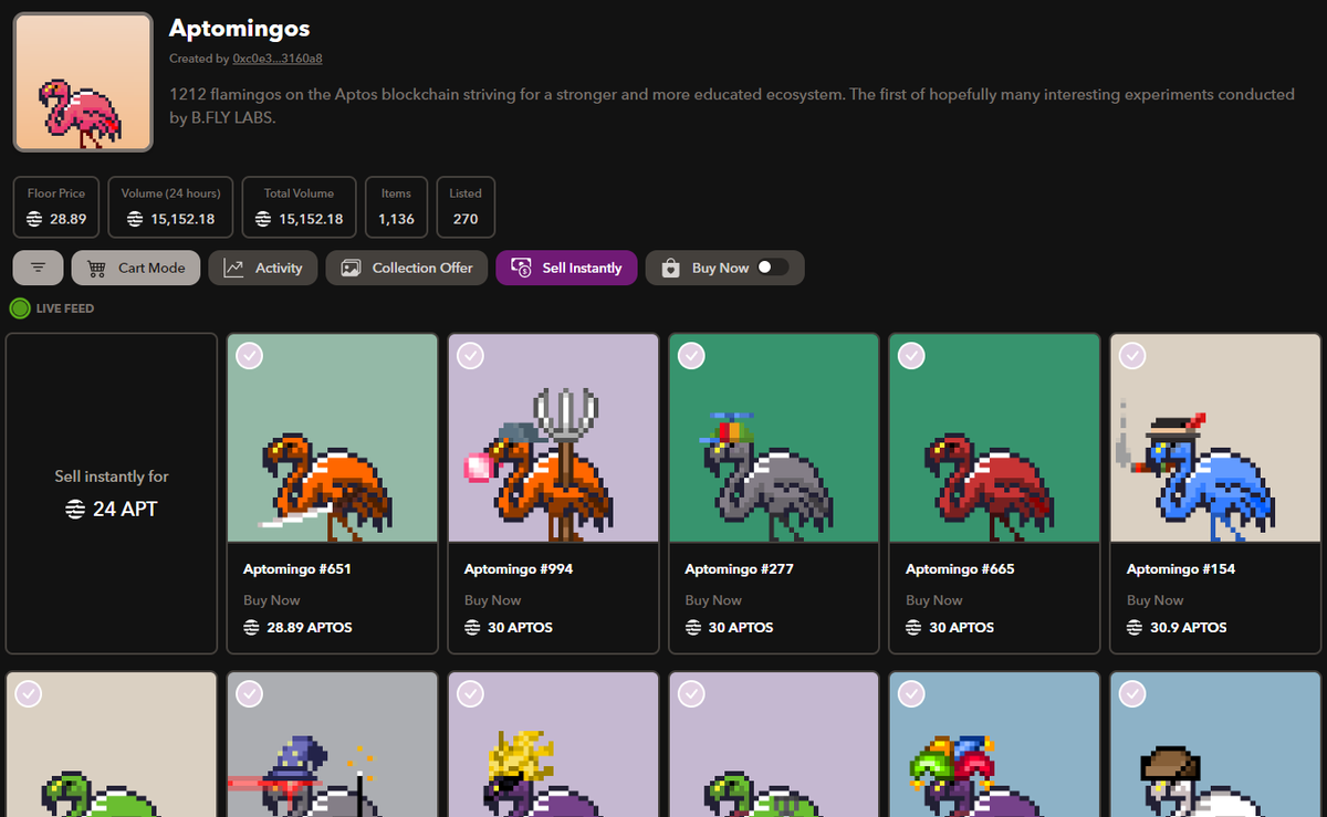 What an absolutely insane start to our journey. 15,000+ volume in just 4 hours. Show us your mingos below! 👇