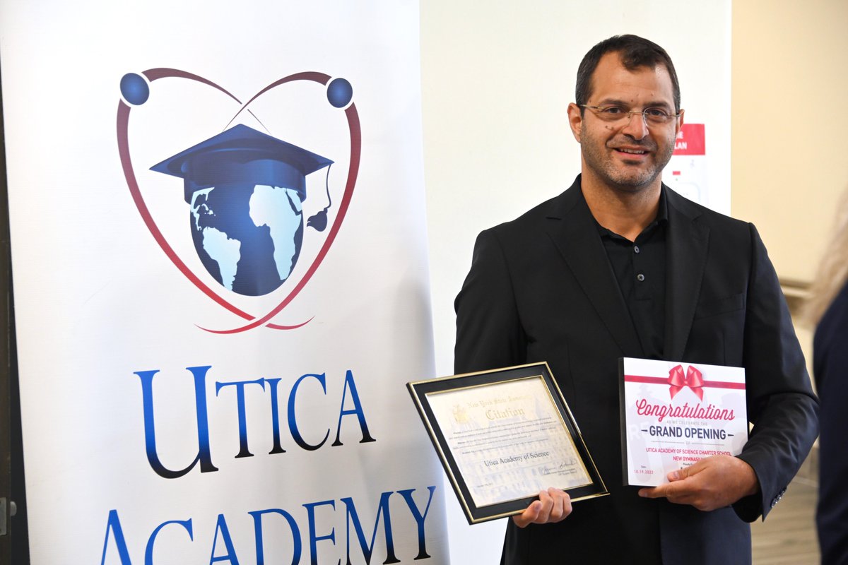 Thank you for the congratulatory messages about #UASCS ribbon cutting for the high school gym!

Here are more pictures from the event. Please visit our Facebook Page for more information. 

#UASAtoms #RibbonCutting

<a href="/CharterEmpire/">Empire Charter Consultants</a> <a href="/nycharterassoc/">New York Charter Schools Association</a> @dfrankny