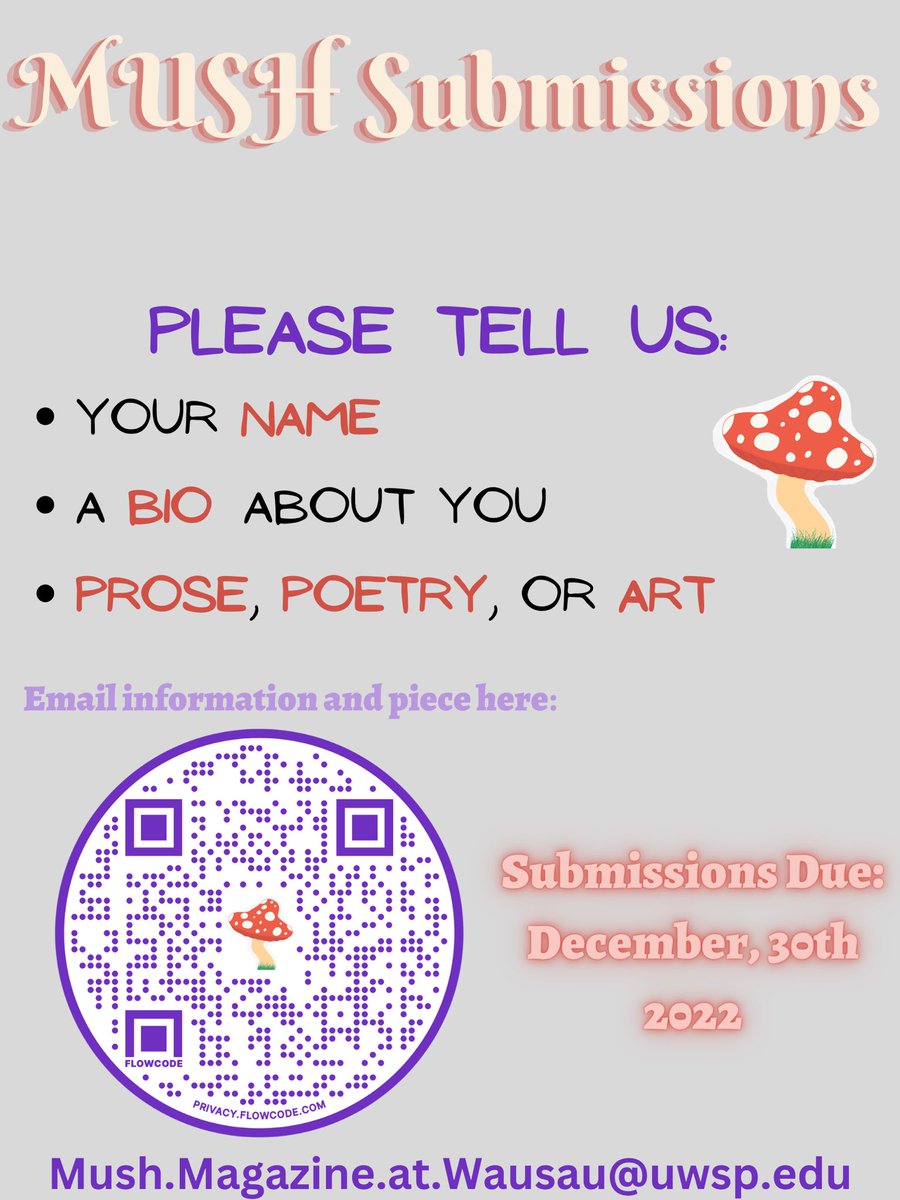 realMushMag's tweet photo. Hey everyone! Submissions have now been opened! Send all submissions to the email provided! If anyone has any questions feel free to reach out! If you have FAQ please refer to the link in the bio! https://t.co/1OnIOx6woE