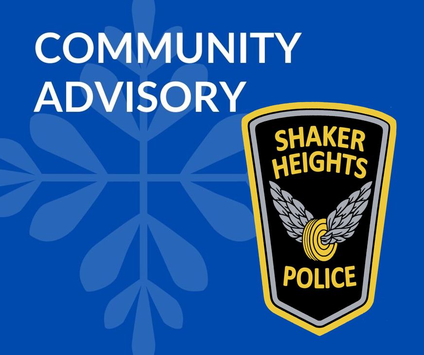Shaker Hts Police on Twitter "Due to police activity in the area of