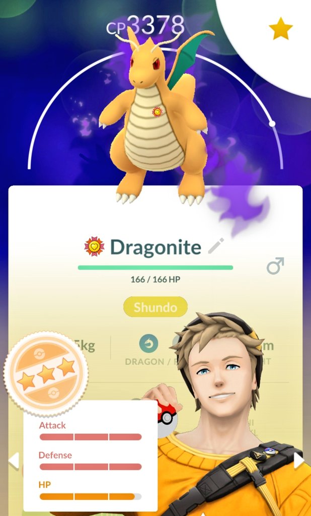If this gets 100 Retweets.. I'll purify this shadow dragonite 🤦😂
#pokemongo