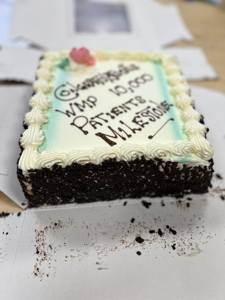 This week we passed the 10,000th patient milestone @WMPLeeds, reaching better economies of scale but still providing continuity knowing the patients best … @kirstyvturner @mrjpbarwick @SonaliKinra @amirhannan @DrHannahBB @jesshelyer1 @NikkiKF @fhussain73 @ClareGerada