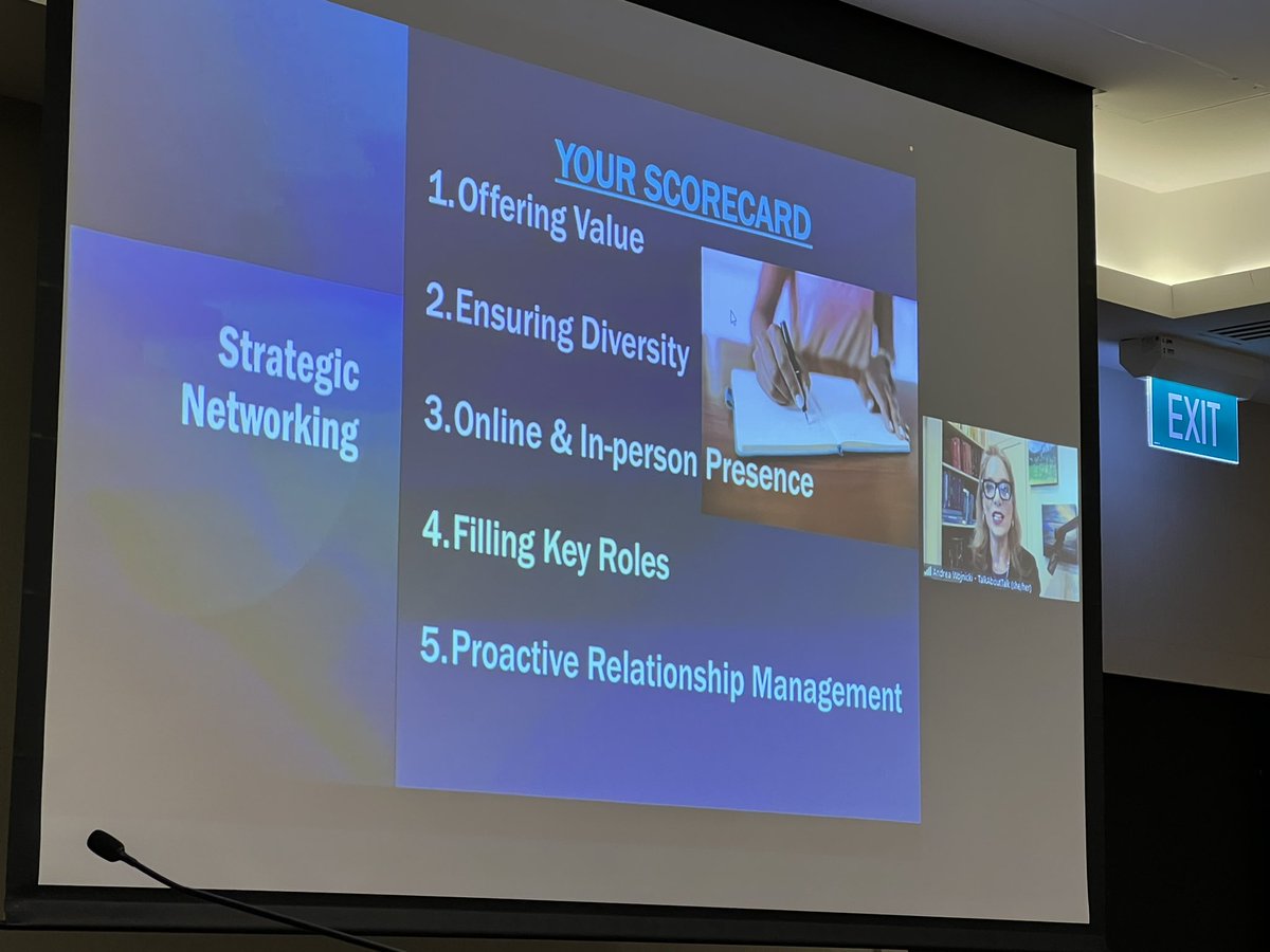 katy_skier's tweet image. How do you score on strategic networking? @dr_woj @snouzin @ASA_Australia @TheNZSA #CSCWgtn2022 #WomenInMedicine