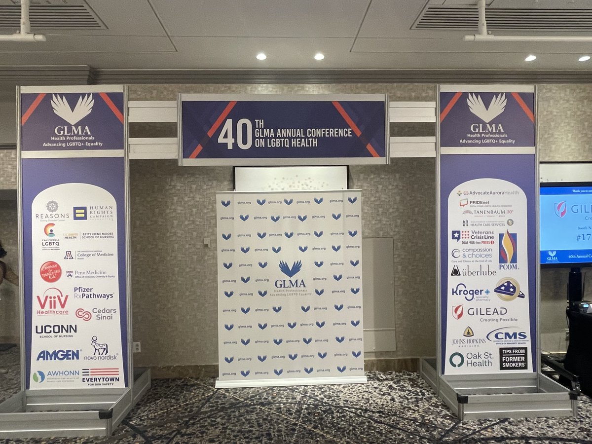 CALGBTQHealth's tweet photo. The Network is a proud sponsor of the 40th annual @GLMA_LGBTHealth Conference! We hope everyone has been able to enjoy the conference so far. There's still time to meet some of the team and learn more about what we do! #GLMA22 https://t.co/9VwJKUmhHV