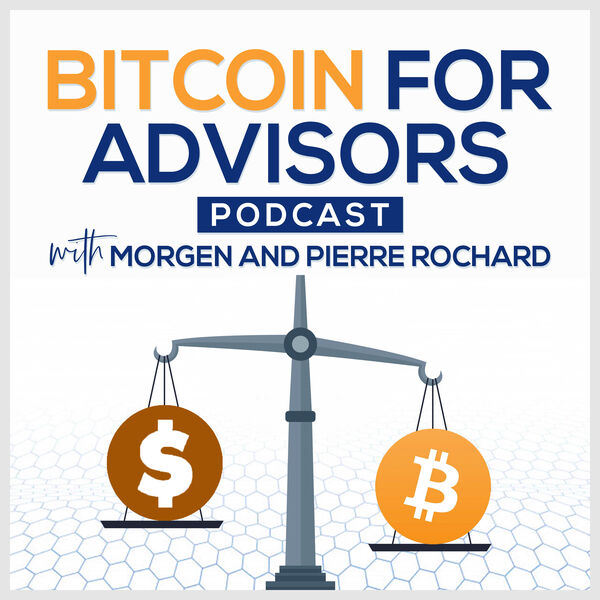 Subscribe to the #Bitcoin for Advisors podcast featuring @MorgenRochard and myself. In our latest episode we discuss inflation and why #Bitcoin is uniquely decentralized ➡️ buzzsprout.com/1761020