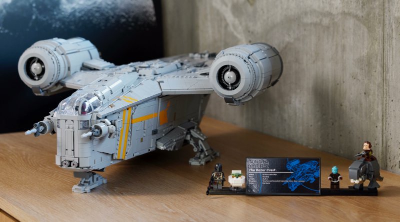 BrickFanatics's tweet photo. The LEGO designers who worked on 75331 The Razor Crest were given subtle warnings of the iconic ship’s imminent demise.
https://t.co/gdedUQ3hjG
#LEGO #LEGONews #LEGOStarWars #TheRazorCrest #LEGORazorCrest https://t.co/hWqeufUsOP