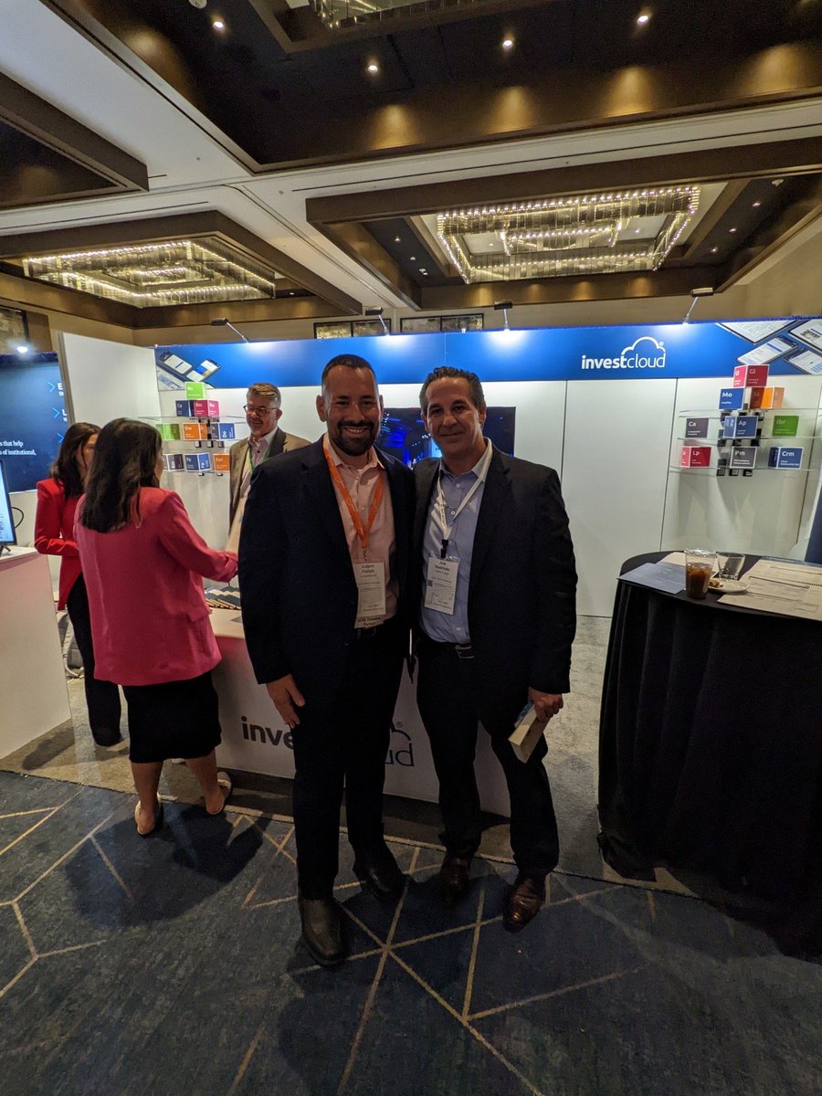 It was great to see everyone in-person at the 2022 MMI Annual Conference this week! @InvestCloud is proud to be a Titanium Sponsor for such a great conference. #MMIAnnualConference