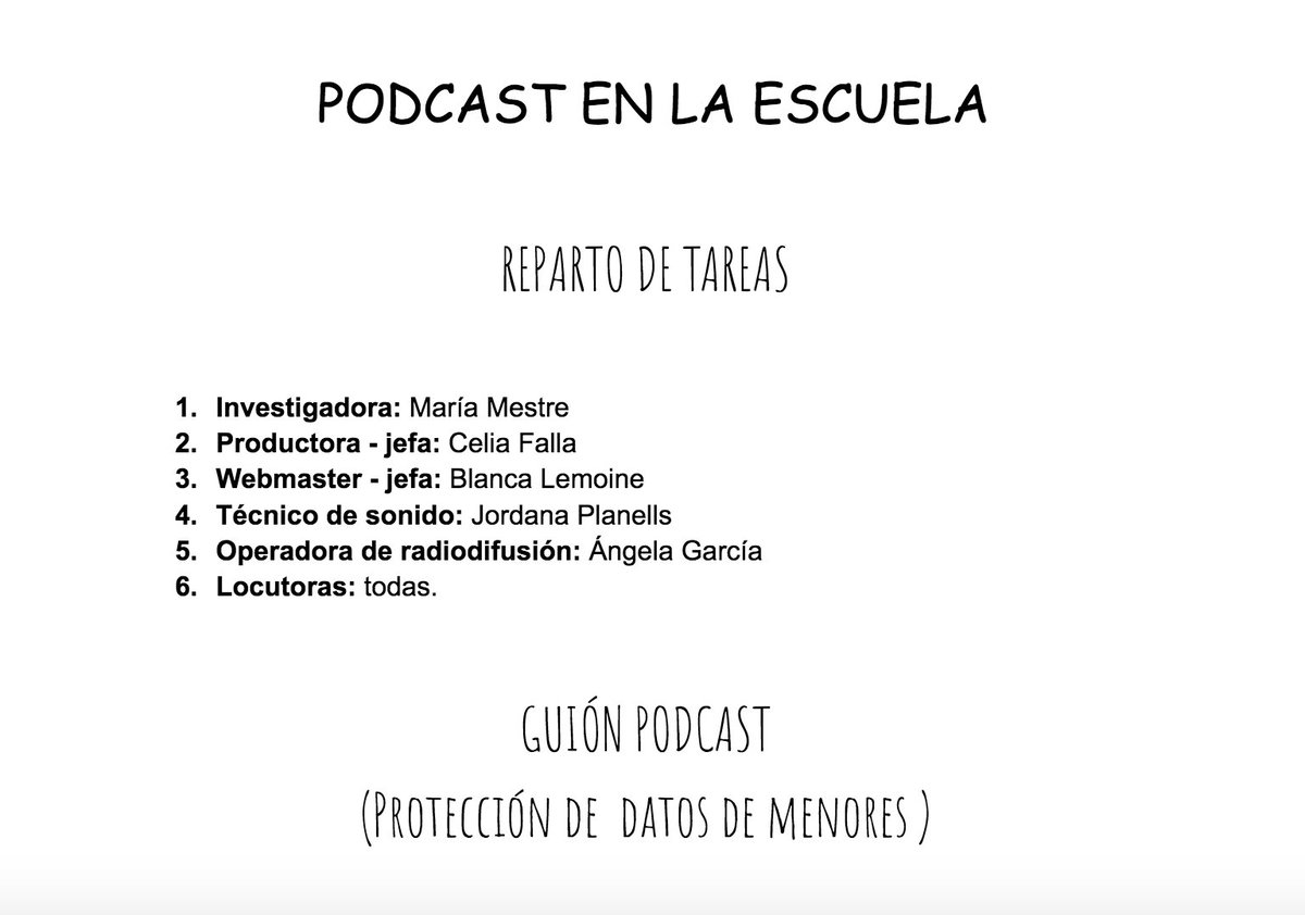 LemoineBlanca's tweet photo. ¡Hooola! 👋🏼☺️ no os he dicho nada pero… mi grupo y yo estamos preparando un podcast sobre la Privacidad y la Protección de datos 🤩 ¿Os gustaría escucharnos cuando lo tengamos todo listo? 🫣🤭👩🏼‍💻🔐 #MI1855 https://t.co/nLS8i1JnqZ