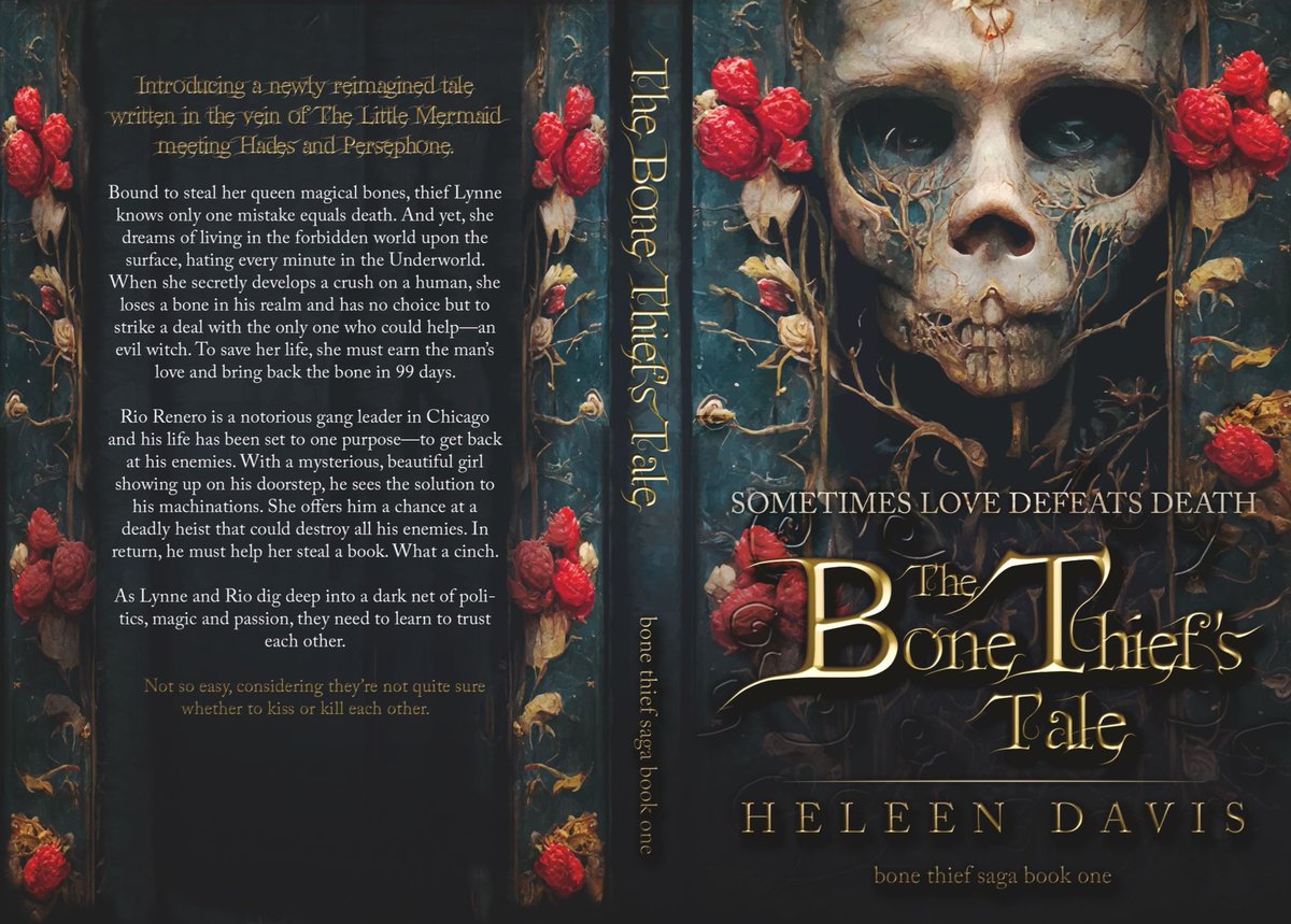 The Bone Thief's Tale, an enemies to lovers romantasy is currently free on Amazon (ebook only)! 

#fantasyromance #newadultfantasy  #romancerec #fantasynovel