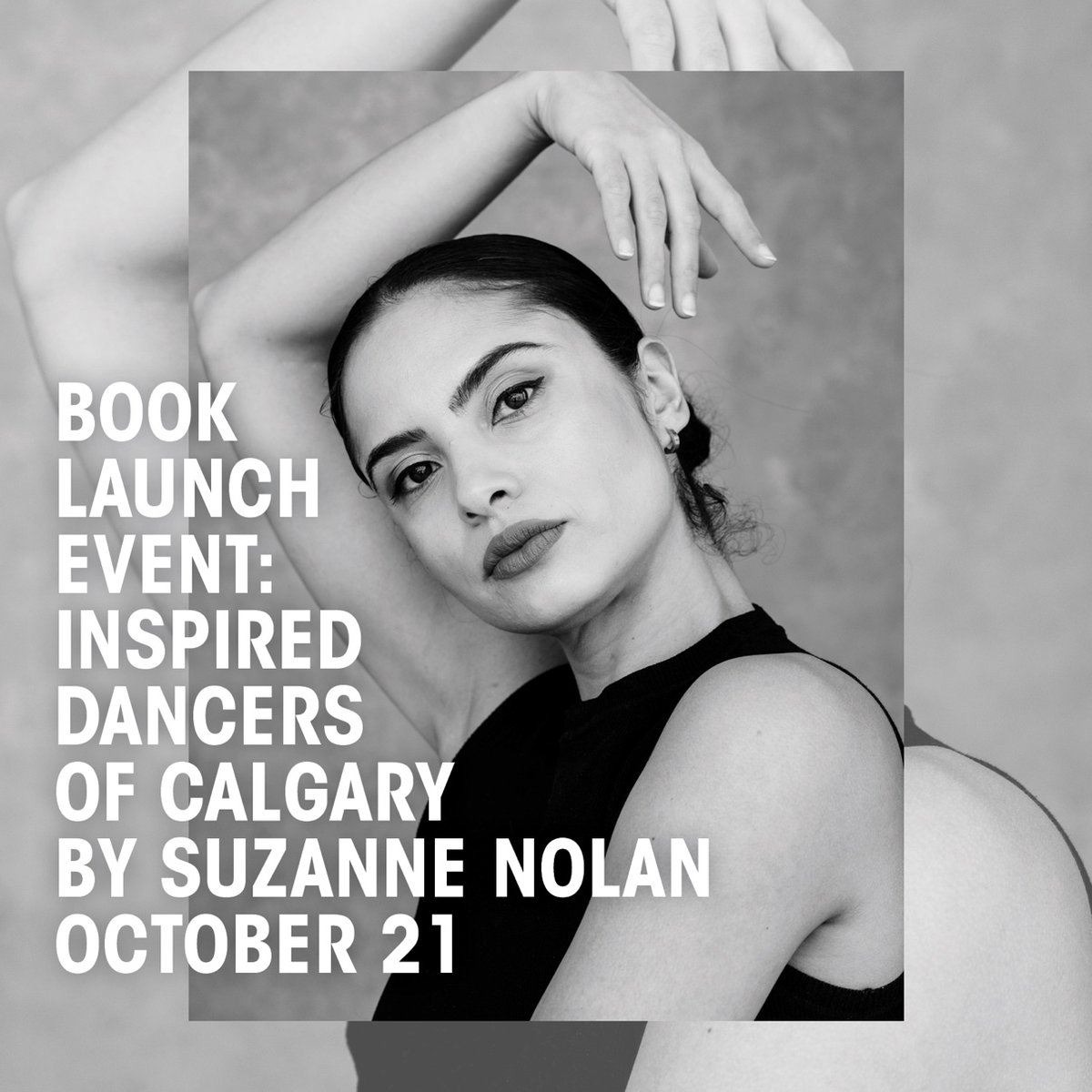 Inspired Dancers of Calgary by Suzanne Nolan features intimate portrait imagery of dancers living in Calgary, including some from the DJD family.

The book launch takes place tonight from 5:30 to 7:00pm in the DJD Dance Centre Community Living Room and is followed by Ebnflōh!